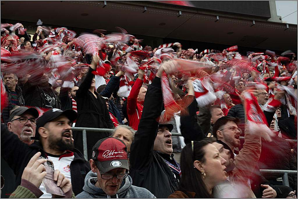 2. Fussball Bundesliga, 1.FC Köln - Fortuna Düsseldorf 1895, 23.02.2025